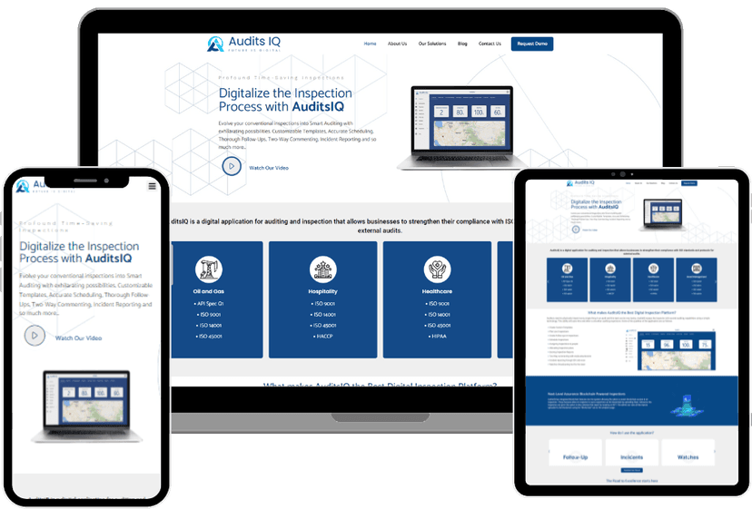 Audits-IQ: The Mobile Auditing and Inspections Solution