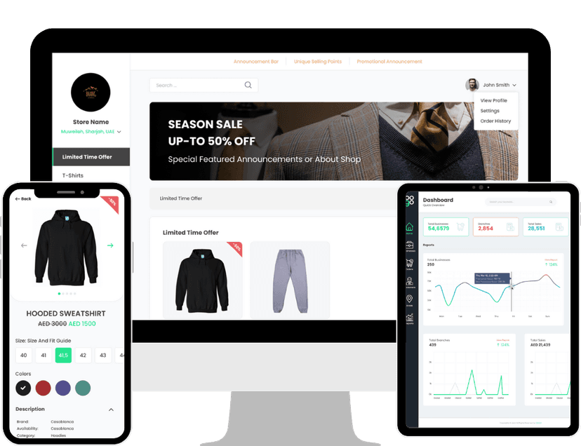 OOGO - Order On the Go: Multi-Vendor E-commerce Marketplace