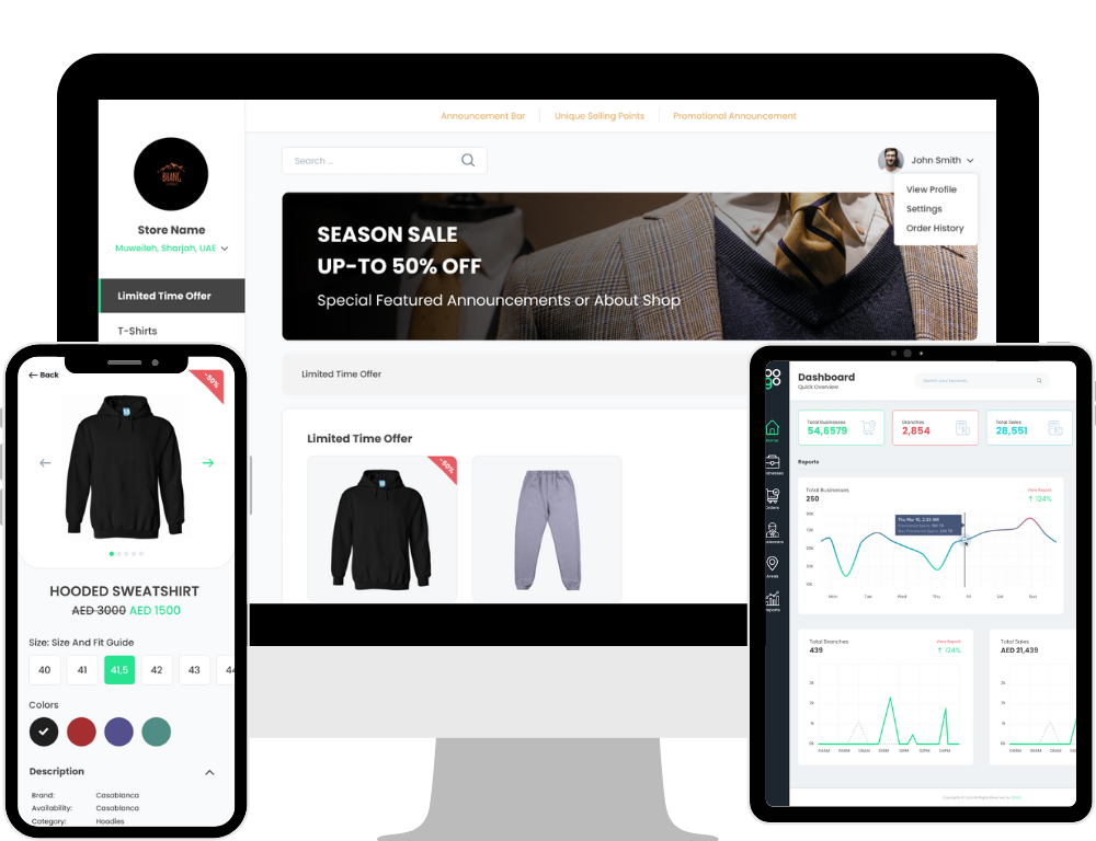 OOGO - Order On the Go: Multi-Vendor E-commerce Marketplace